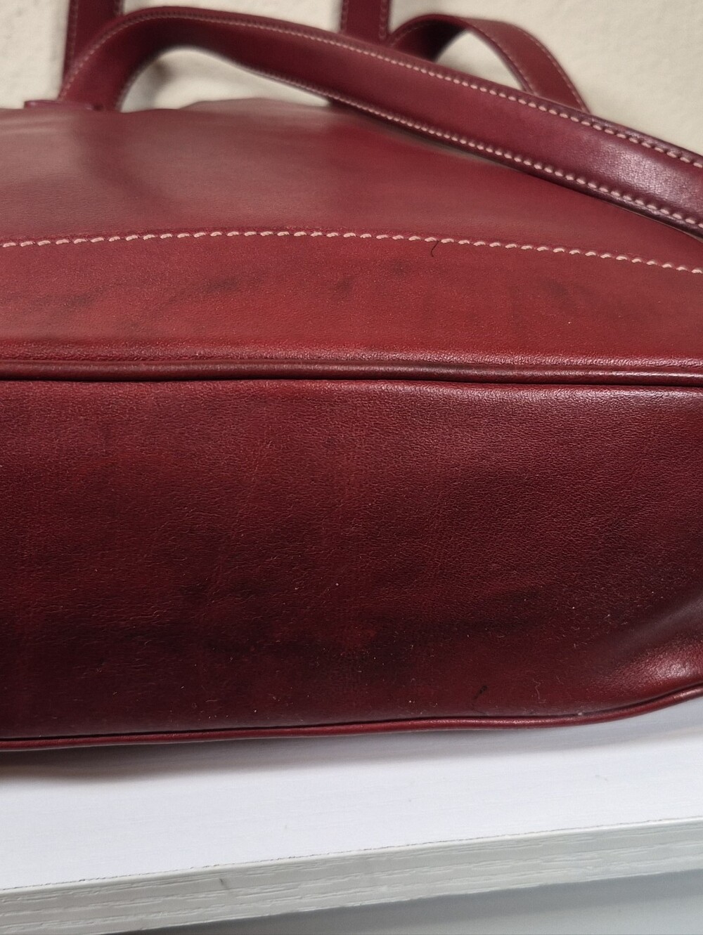 Vintage Coach Hampton's Tote #7776 - Picture 13 of 13